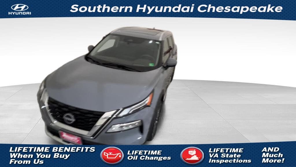 2023 Nissan Rogue Platinum AWD