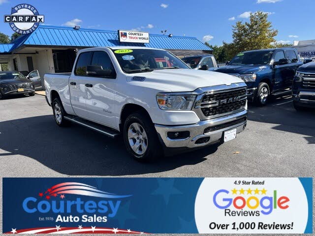 2023 RAM 1500 Big Horn Quad Cab 4WD