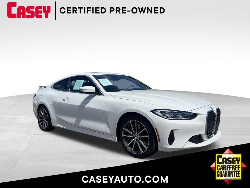 2024 BMW 4 Series 430i Coupe xDrive