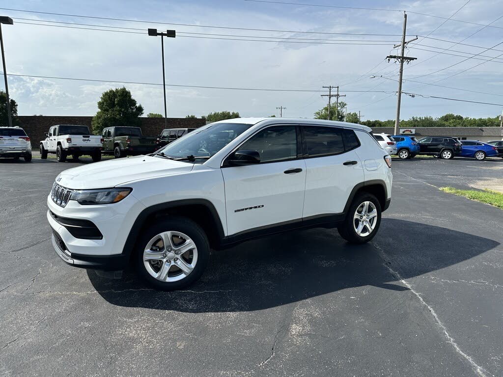 2024 Jeep Compass Sport 4WD