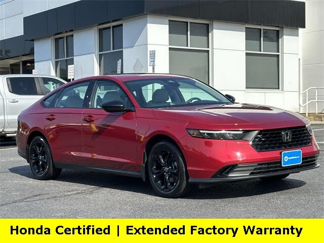 2025 Honda Accord SE FWD