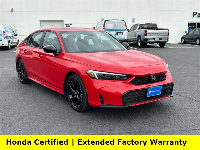 2025 Honda Civic Hybrid Sport Sedan FWD