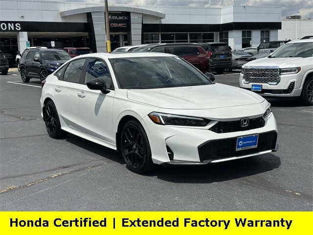 2025 Honda Civic Hybrid Sport Sedan FWD