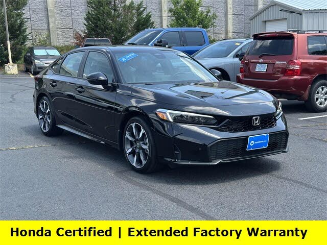 2025 Honda Civic Hybrid Sport Touring Sedan FWD
