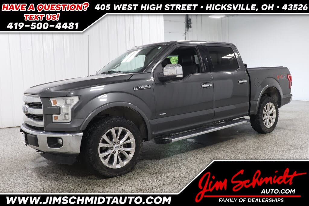 2016 Ford F-150 Lariat SuperCrew 4WD