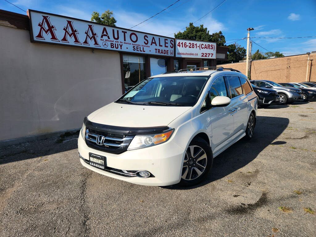 2016 Honda Odyssey Touring FWD