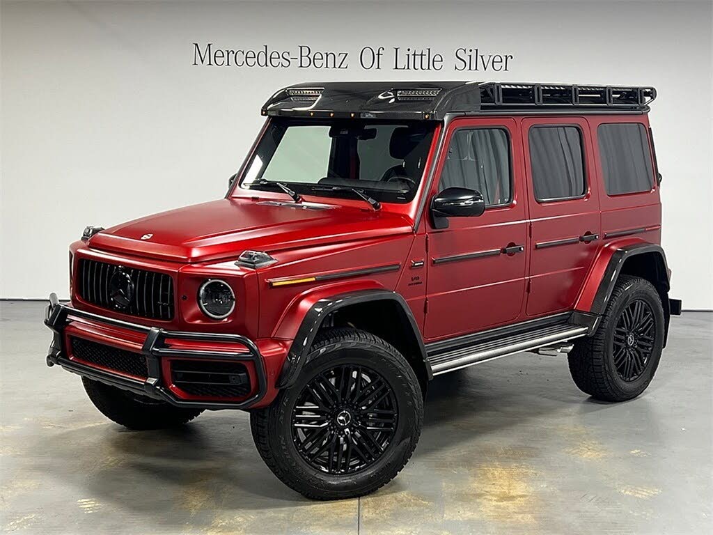 2022 Mercedes-Benz G-Class AMG G 63 Squared 4MATIC