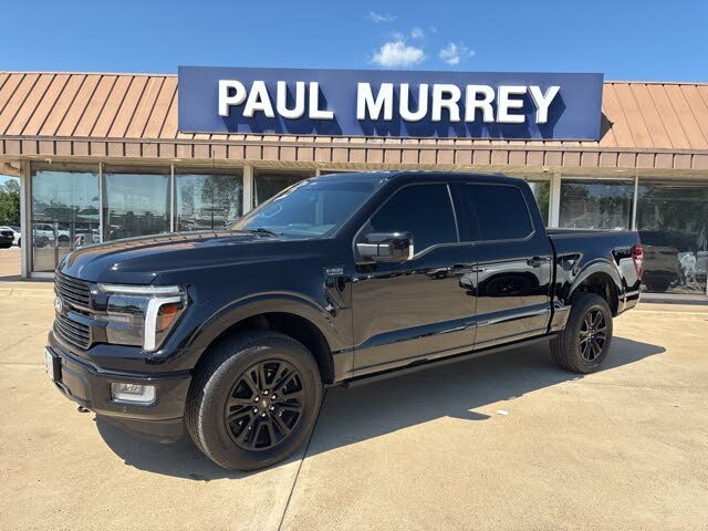 2025 Ford F-150 Platinum SuperCrew 4WD