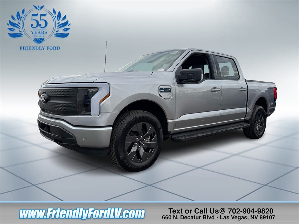 2025 Ford F-150 Lightning Flash SuperCrew AWD