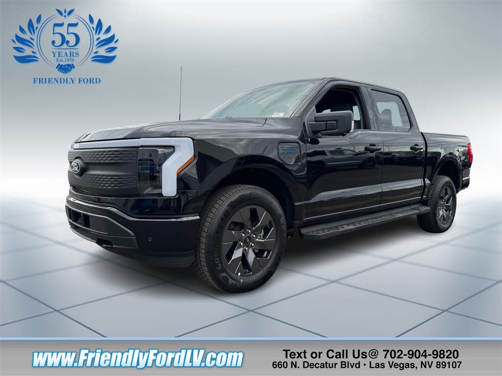 2025 Ford F-150 Lightning Flash SuperCrew AWD