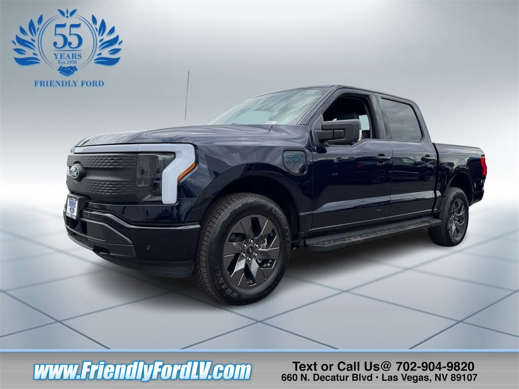 2025 Ford F-150 Lightning Flash SuperCrew AWD