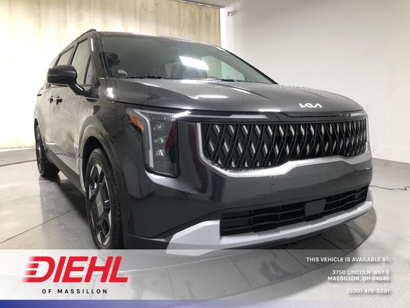 2026 Kia Carnival EX FWD