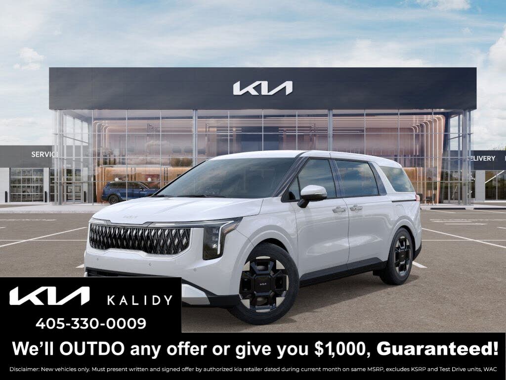 2026 Kia Carnival EX FWD