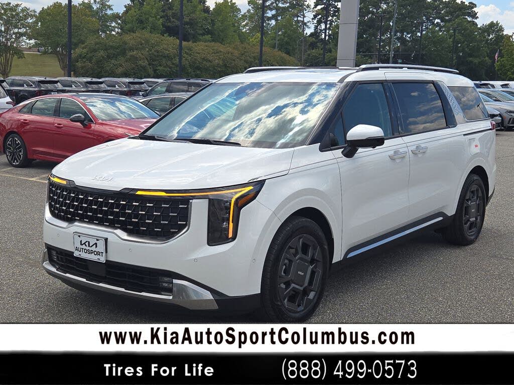 2026 Kia Carnival Hybrid SX FWD