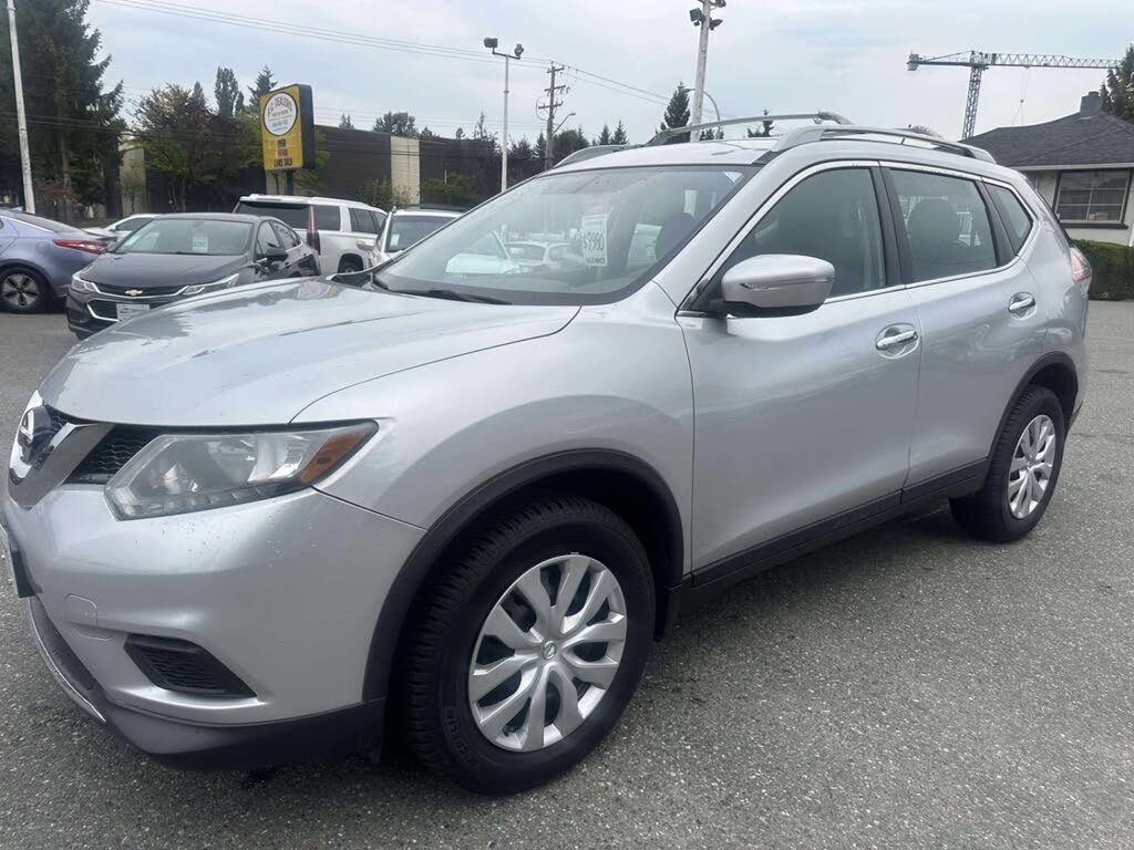 2015 Nissan Rogue S AWD