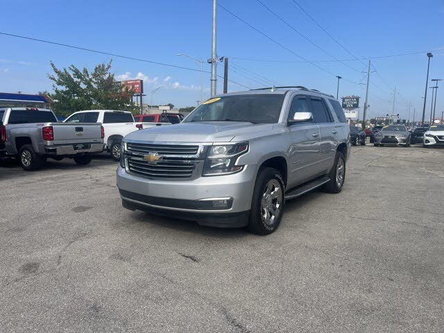 2016 Chevrolet Tahoe LTZ 4WD