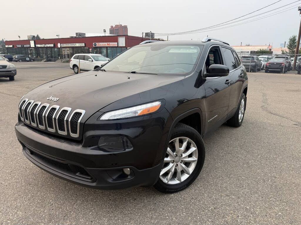 2016 Jeep Cherokee Limited 4WD