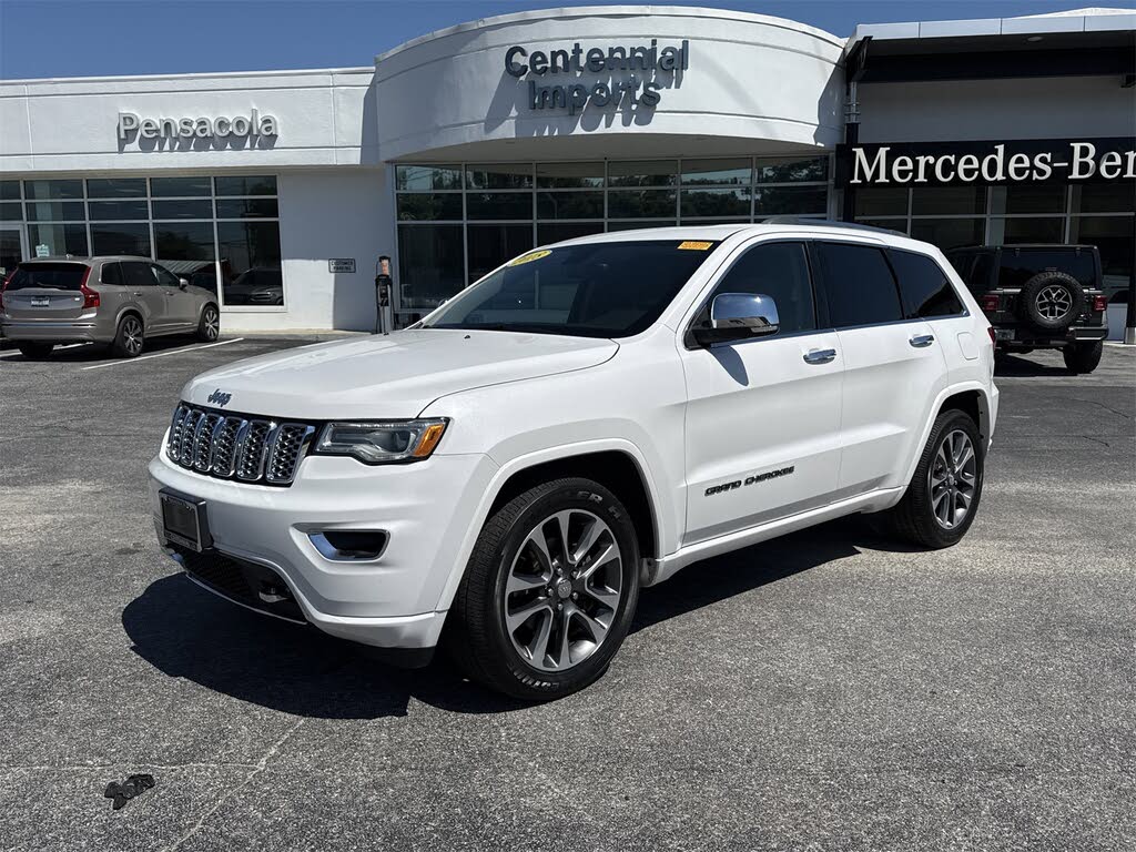 2018 Jeep Grand Cherokee Overland 4WD