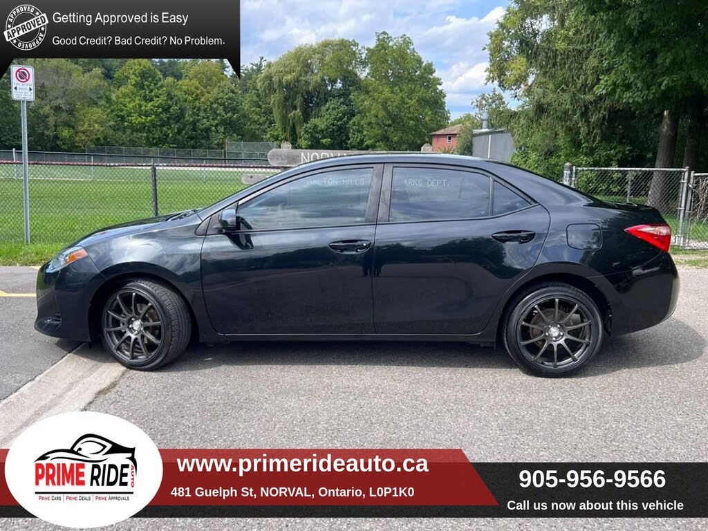 2018 Toyota Corolla LE