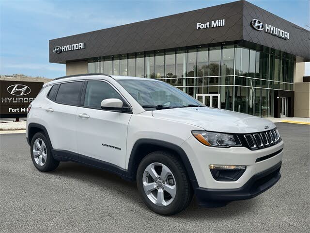 2021 Jeep Compass Latitude FWD