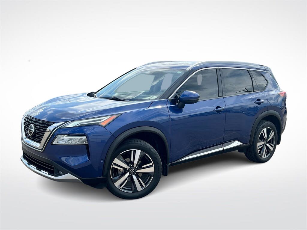 2021 Nissan Rogue Platinum FWD