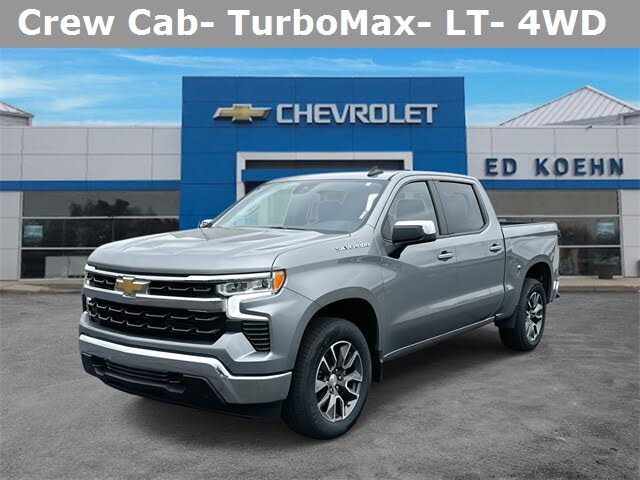 2023 Chevrolet Silverado 1500 LT Crew Cab 4WD