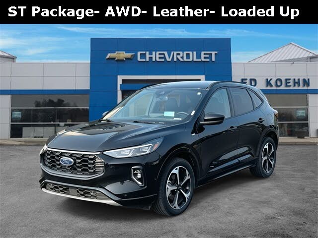 2023 Ford Escape ST-Line Elite AWD