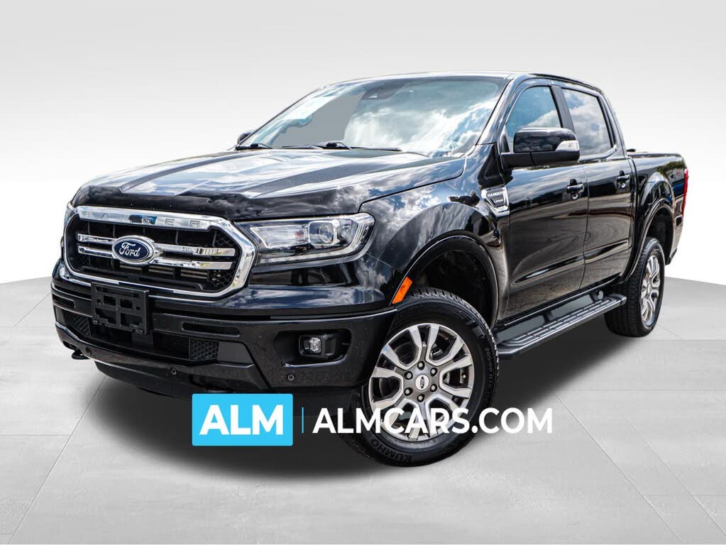 2023 Ford Ranger Lariat SuperCrew 4WD