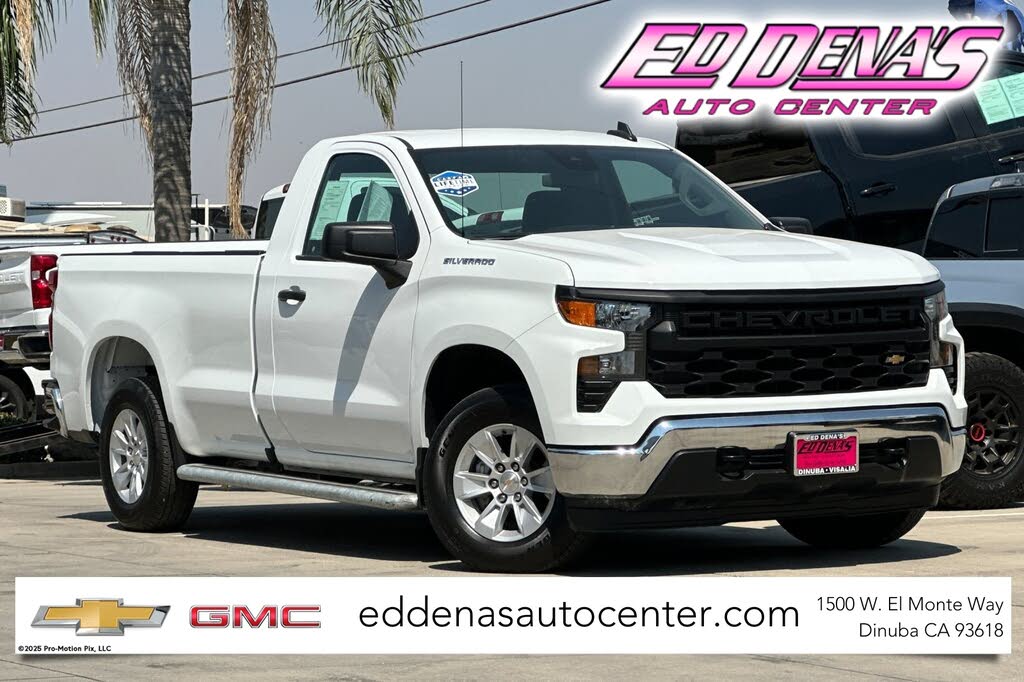 2024 Chevrolet Silverado 1500 Work Truck Regular Cab LB RWD