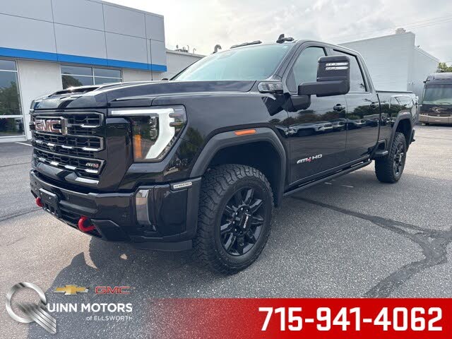 2024 GMC Sierra 2500HD AT4 Crew Cab 4WD