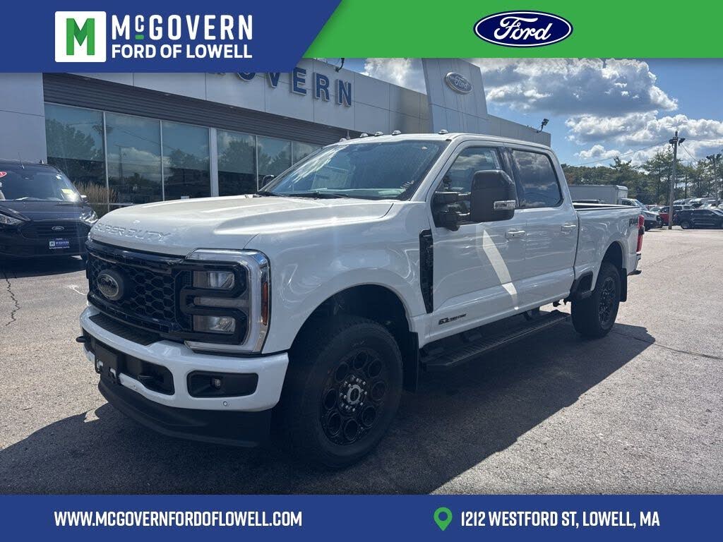 2026 Ford F-350 Super Duty Lariat Crew Cab 4WD