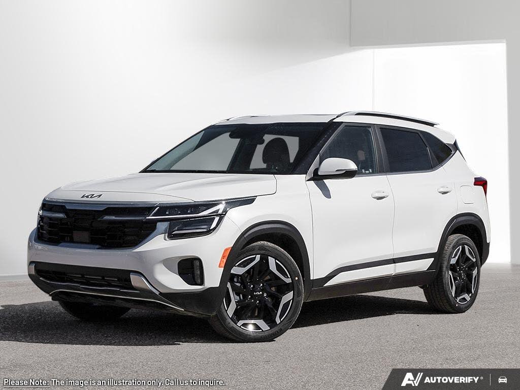 2026 Kia Seltos SX AWD