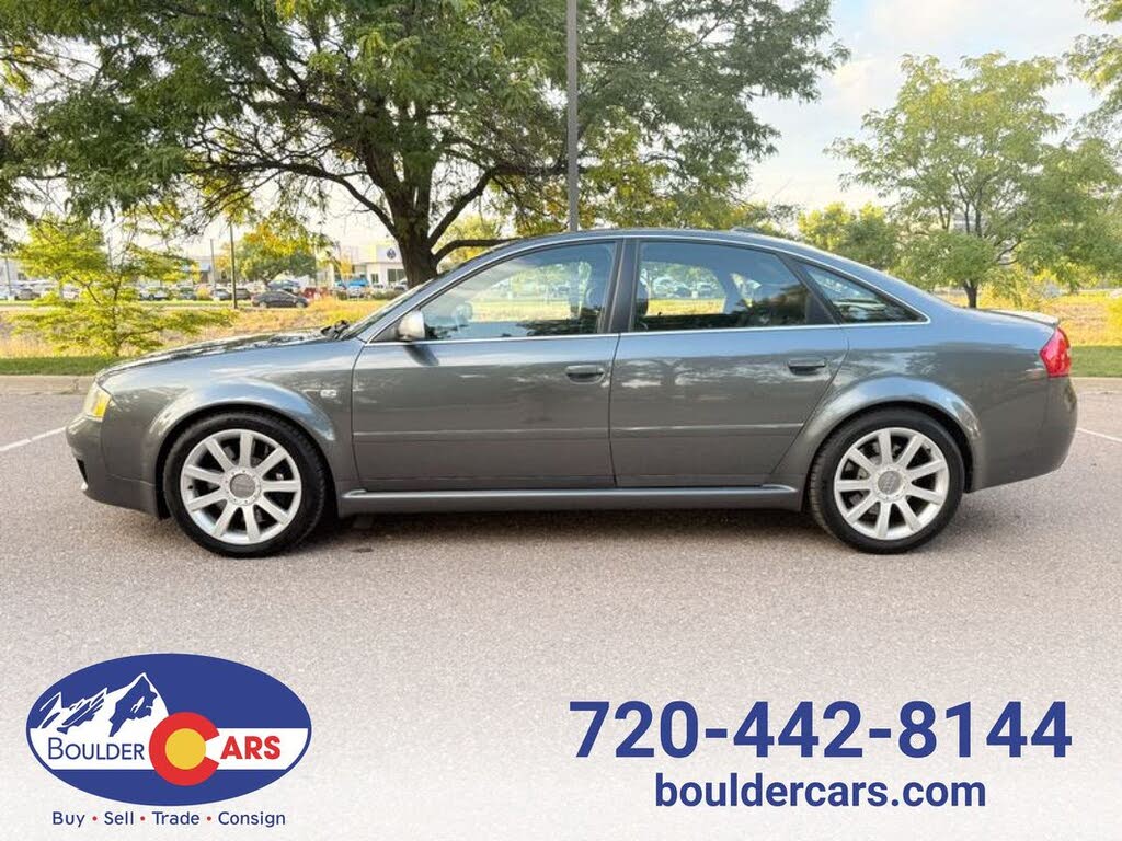 2003 Audi RS 6 quattro Turbo AWD