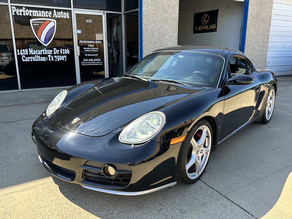 2006 Porsche Cayman S