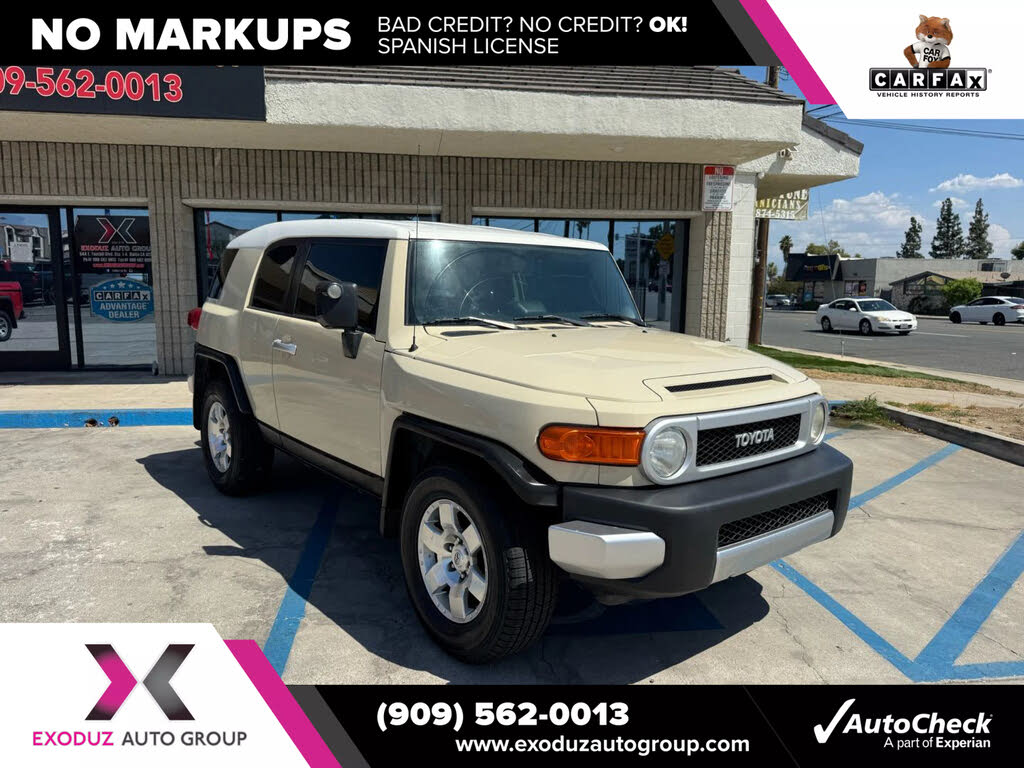 2008 Toyota FJ Cruiser 2WD