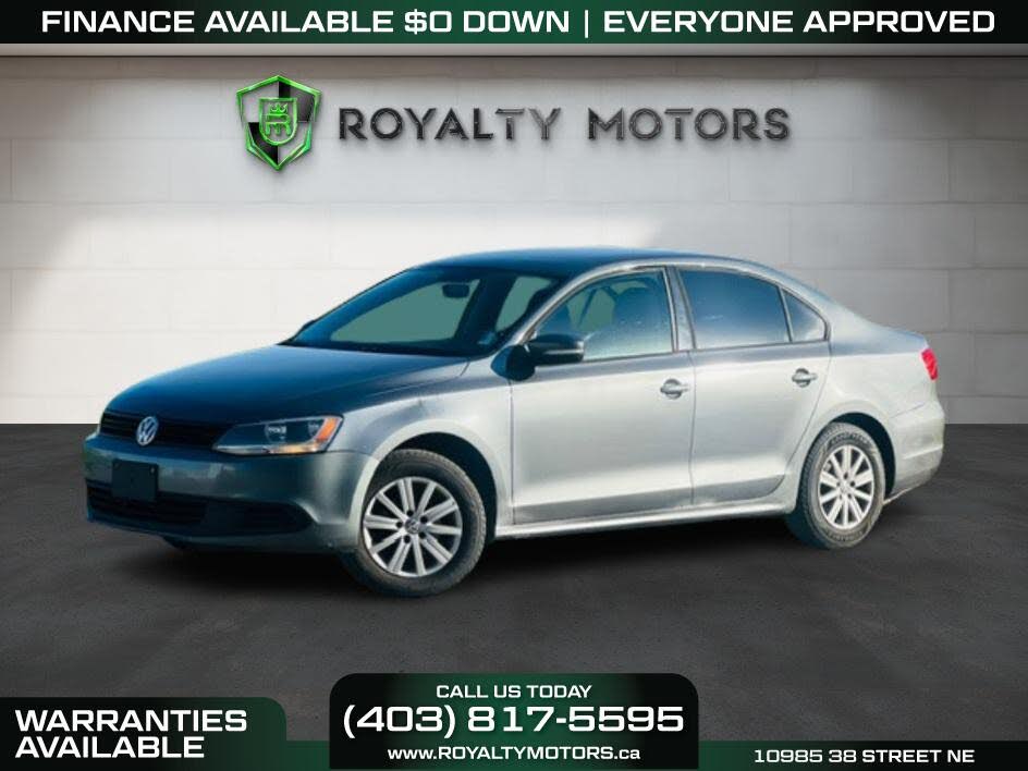 2012 Volkswagen Jetta Comfortline