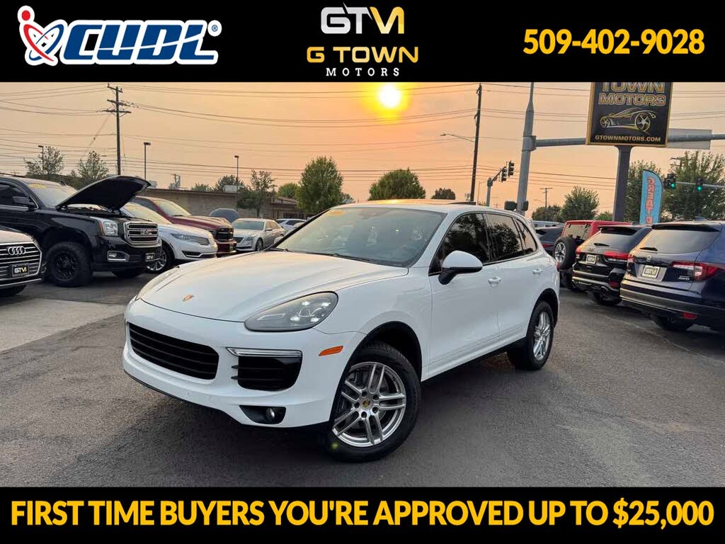 2016 Porsche Cayenne AWD
