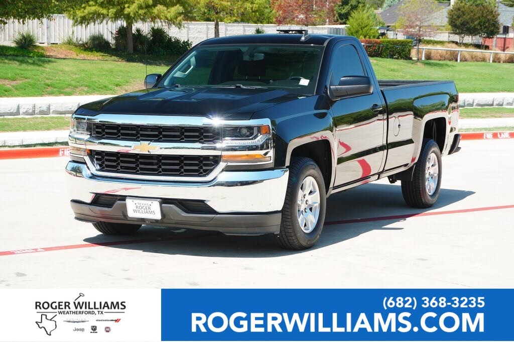 2017 Chevrolet Silverado 1500 LT RWD