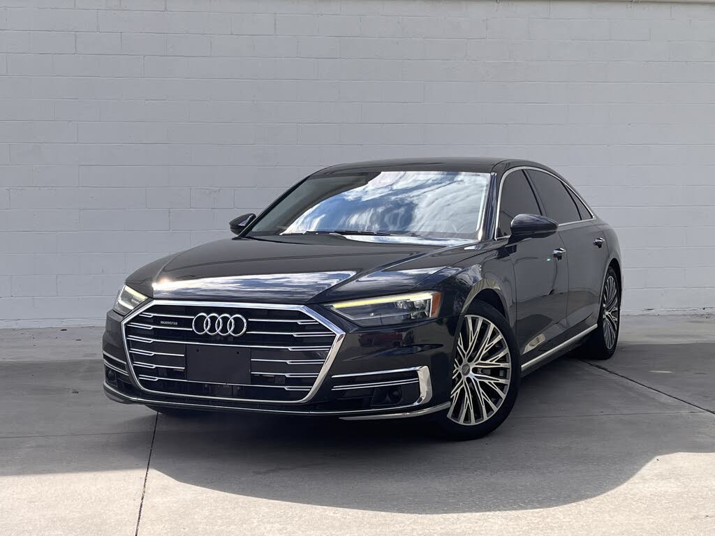 2019 Audi A8 L 55 TFSI quattro
