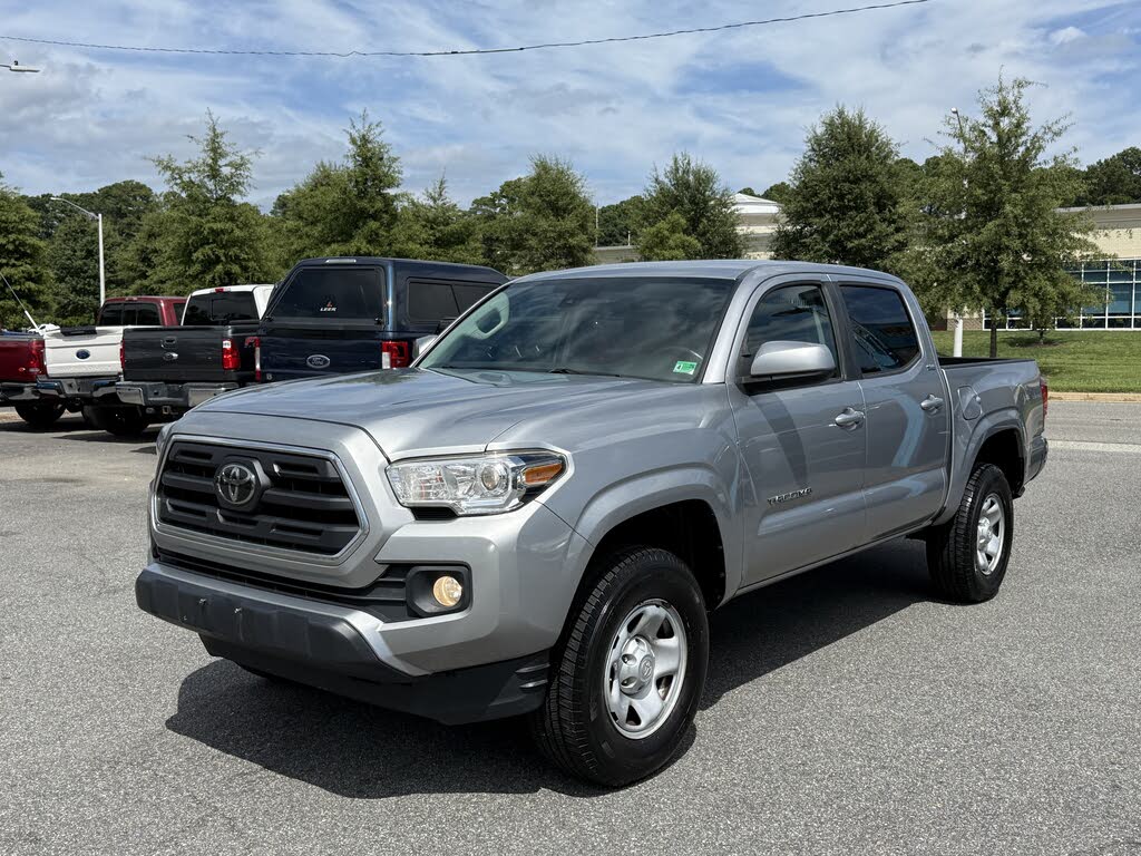 2019 Toyota Tacoma SR5 I4 Double Cab RWD