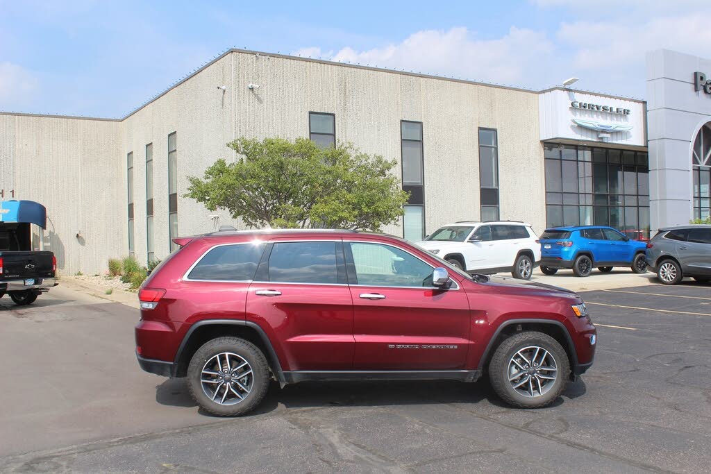 2022 Jeep Grand Cherokee Limited 4WD