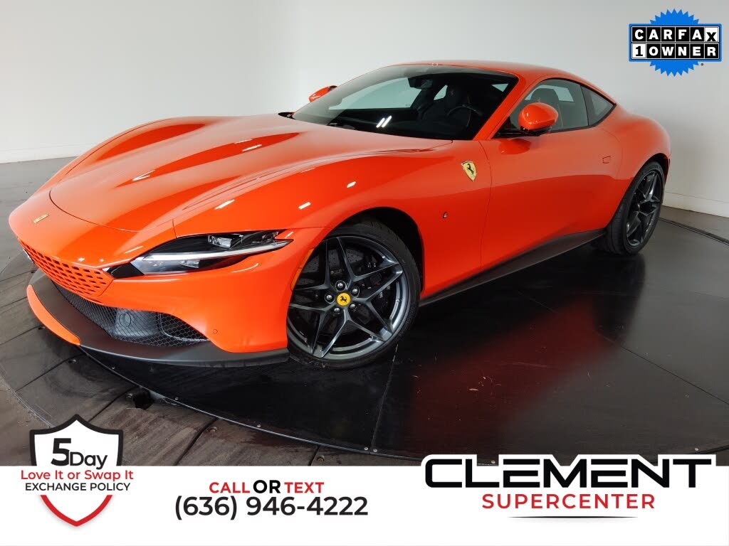 2024 Ferrari Roma Coupe RWD