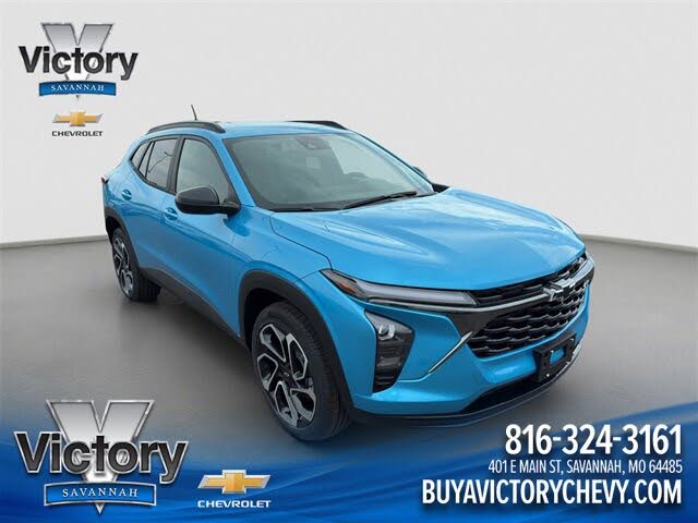 2025 Chevrolet Trax RS with 2RS FWD