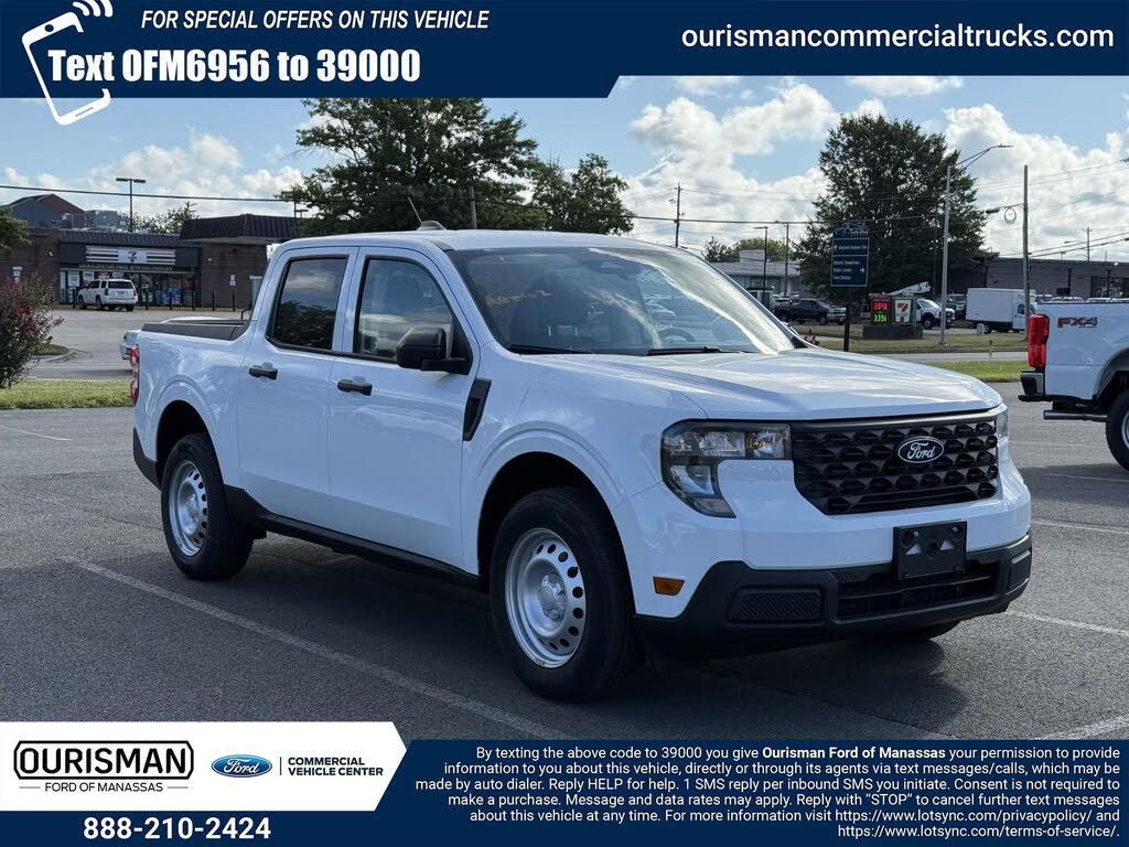 2025 Ford Maverick XL SuperCrew AWD