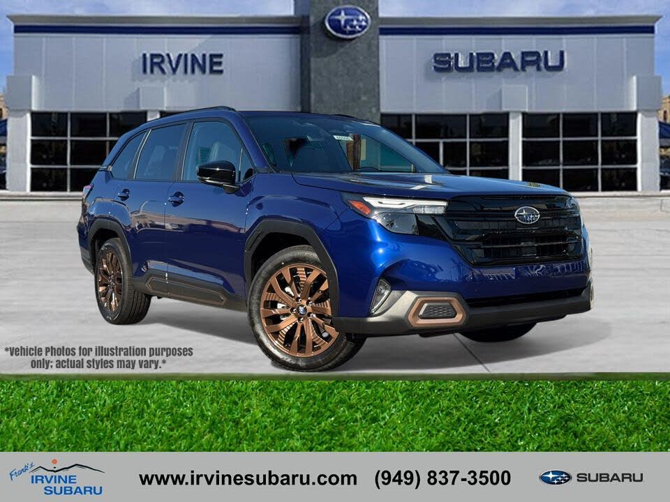 2025 Subaru Forester Sport Crossover AWD