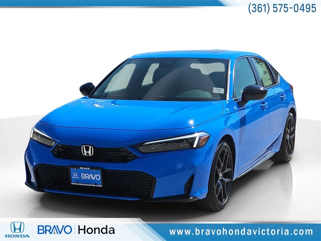 2026 Honda Civic Hybrid Sport Hatchback FWD