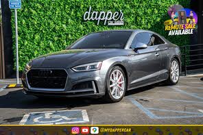 Audi S5 3.0T quattro Premium Plus Coupe AWD
