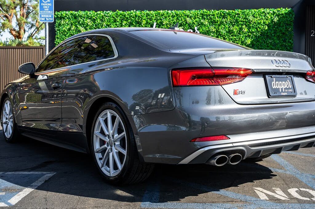 2018 Audi S5 3.0T quattro Premium Plus Coupe AWD