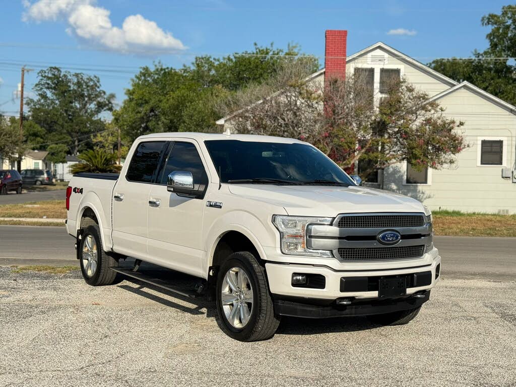 2018 Ford F-150 Platinum SuperCrew 4WD