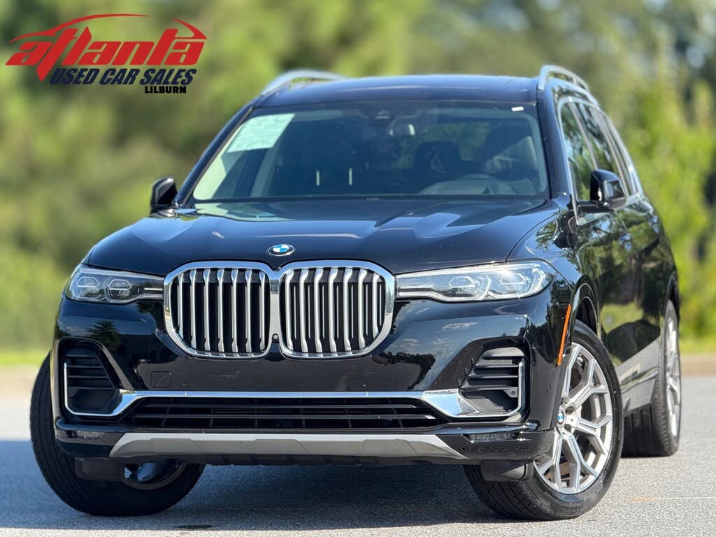 2021 BMW X7 xDrive40i AWD